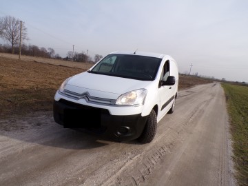 CITROEN BERLINGO 1.6 HDI ZAMIANA RATY