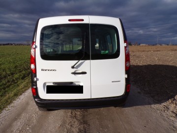 RENAULT KANGO 1.5 DCI ZAMIANA RATY