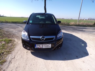 OPEL ZAFIRA B 1.9 CDTI ZAMIANA RATY