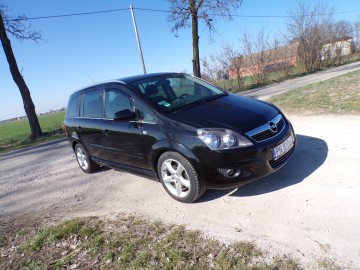 OPEL ZAFIRA B 1.9 CDTI ZAMIANA RATY