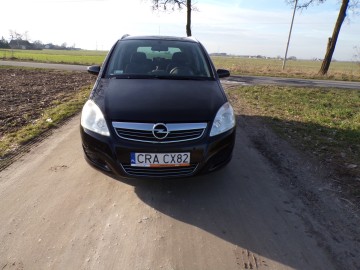 OPEL ZAFIRA B 1.8 BENZ +GAZ  ZAMIANA RATY