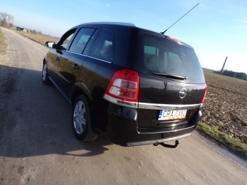 OPEL ZAFIRA B 1.8 BENZ +GAZ  ZAMIANA RATY