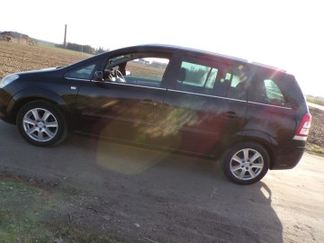 OPEL ZAFIRA B 1.8 BENZ +GAZ  ZAMIANA RATY