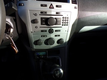 OPEL ZAFIRA B 1.8 BENZ +GAZ  ZAMIANA RATY