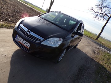 OPEL ZAFIRA B 1.8 BENZ +GAZ  ZAMIANA RATY