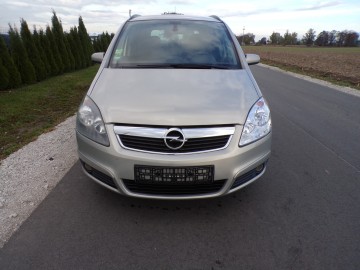 OPEL ZAFIRA B 7-OSOBOWA ZAMIANA RATY