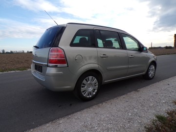 OPEL ZAFIRA B 7-OSOBOWA ZAMIANA RATY