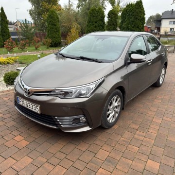 Toyota Corolla 1.6 Valvematic 132 KM &bull; Benzyna &bull; Manual
