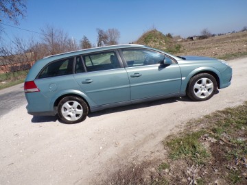OPEL VECTRA C KOMBI 1.9 CDTI ZAMIANA