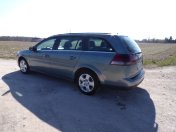 OPEL VECTRA C KOMBI 1.9 CDTI ZAMIANA