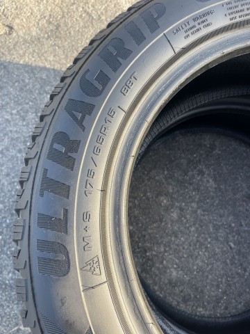 OPONY ZIMOWE 175/65/15