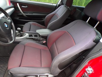 BMW 1 1.6 BENZ ZAMIANA RATY