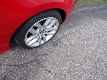 BMW 1 1.6 BENZ ZAMIANA RATY