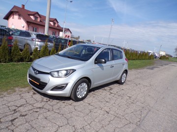 HYUNDAI I20 1.2 BENZ ZAREJESTROWANY ZAMIANA RATY