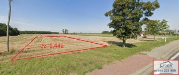 Działka 9,44 a | Kijowiec (gmina Ślesin) | warunki zabudowy