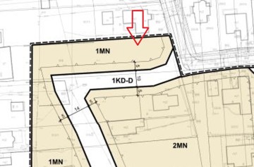 Na sprzedaż działka budowlana - Konin os. Niesłusz