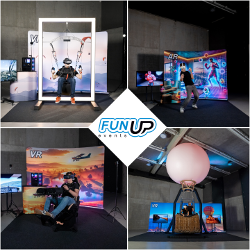 FunUP &ndash; Lider VR w Polsce i Najlepsza Firma VR w Poznaniu