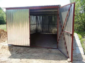 Wynajmę garaż blaszany 3x5