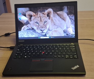 Laptop lenovo x250 intel i3 5010 SSD 250GB win 11 12.5 349zl
