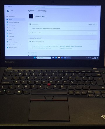 Laptop lenovo x250 intel i3 5010 SSD 250GB win 11 12.5 349zl