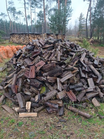 Drewno opałowe