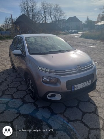 Citroen C3 2019r.1,2l Benzyna,gaz