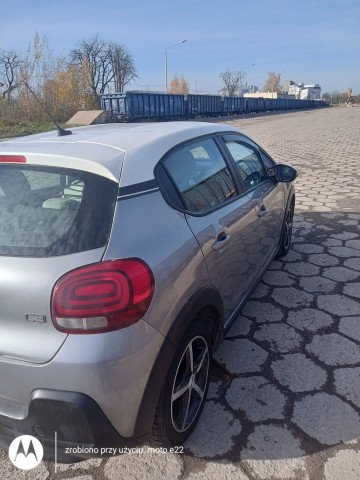 Citroen C3 2019r.1,2l Benzyna,gaz
