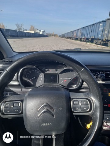 Citroen C3 2019r.1,2l Benzyna,gaz