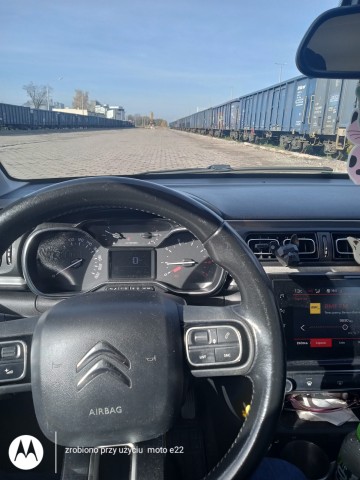 Citroen C3 2019r.1,2l Benzyna,gaz