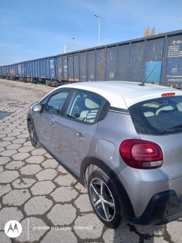Citroen C3 2019r.1,2l Benzyna,gaz