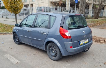 Renault SCENIC MEGANE 1.5 dCi mały przebieg!