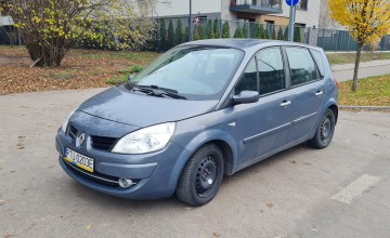 Renault SCENIC MEGANE 1.5 dCi mały przebieg!