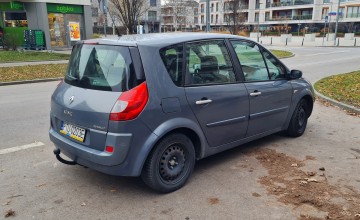 Renault SCENIC MEGANE 1.5 dCi mały przebieg!