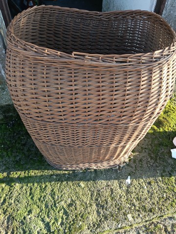 Kosz duży wiklinowy
