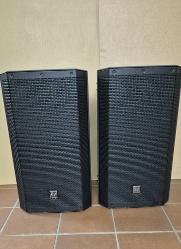 Electro voice EV ZLX 12BT  kolumny aktywne