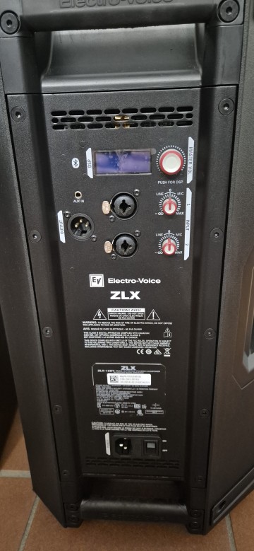 Electro voice EV ZLX 12BT  kolumny aktywne