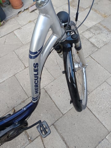 rower damka koła 28 hercules