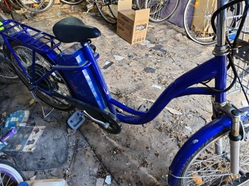 rower elektryczny koła 24