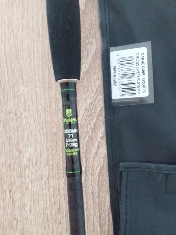 Wędka Gunki G'Corps Crossover 2.15 7/28 Sklep