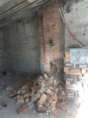 Oddam za darmo cegly i gruz