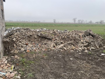 Oddam za darmo cegly i gruz