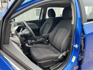 Chevrolet Aveo 1.6 BENZYNA Klimatyzacja Tempomat Czujniki