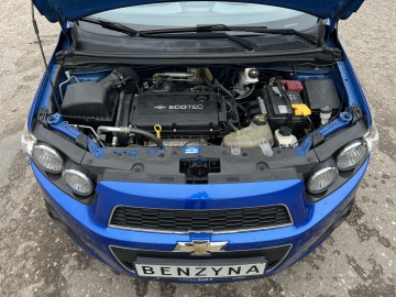 Chevrolet Aveo 1.6 BENZYNA Klimatyzacja Tempomat Czujniki