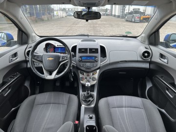 Chevrolet Aveo 1.6 BENZYNA Klimatyzacja Tempomat Czujniki