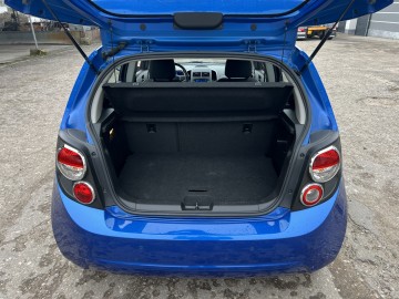 Chevrolet Aveo 1.6 BENZYNA Klimatyzacja Tempomat Czujniki