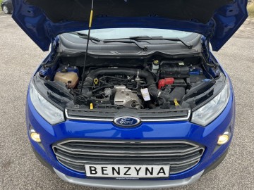 Ford EcoSport 1.0 BENZYNA Klimatronik Tempomat Ledy