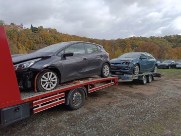 Laweta ślesin. Pomoc drogowa.