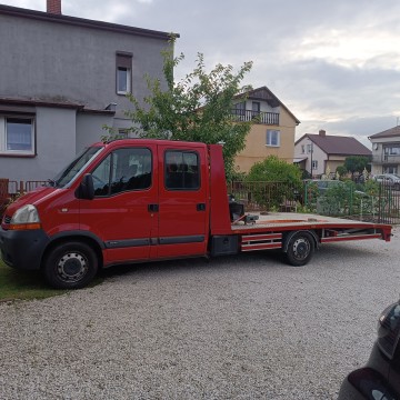 Laweta ślesin. Pomoc drogowa.