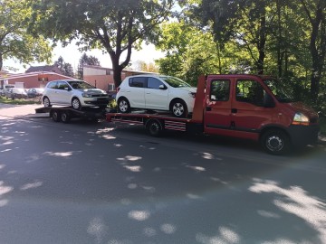 Laweta ślesin. Pomoc drogowa.