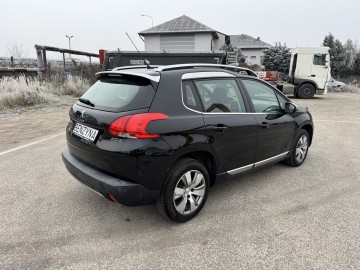 Peugeot 2008 1.2 BENZYNA Klimatronik Nawigacja Ledy Tempomat